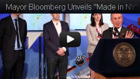 american technology consulting, mayor bloomberg, new york, web solutions